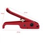 MQODLFP 4X Tendeur de Ceinture en Plastique pour Animaux de Compagnie Cerclage de la Machine Presse à Balles Tendeur Manuel Pack