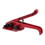 MQODLFP 4X Tendeur de Ceinture en Plastique pour Animaux de Compagnie Cerclage de la Machine Presse à Balles Tendeur Manuel Pack