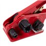 MQODLFP 4X Tendeur de Ceinture en Plastique pour Animaux de Compagnie Cerclage de la Machine Presse à Balles Tendeur Manuel Pack