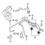 Duendhd pour E39 SéRie 5 1997-2003 525I 528I 530I 540I Buse De Lave-Glace ChaufféE à Double EntréE Jet D'Arrosage