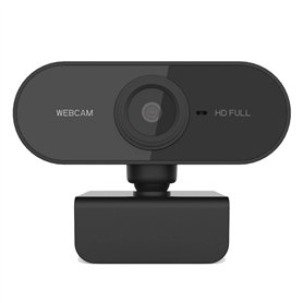 HDYS Webcam HD USB 1080p avec Microphone HD pour Visioconférence