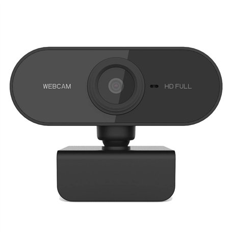 HDYS Webcam HD USB 1080p avec Microphone HD pour Visioconférence