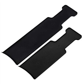 Louttary 2 PièCes SéRies Professionnel Teinture des Cheveux Peigne à Cheveux Distribution Brosse à Cheveux Cueillette des éChant