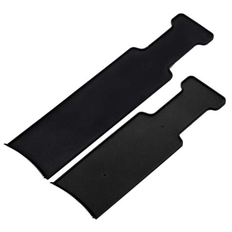 Louttary 2 PièCes SéRies Professionnel Teinture des Cheveux Peigne à Cheveux Distribution Brosse à Cheveux Cueillette des éChant