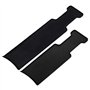 Louttary 2 PièCes SéRies Professionnel Teinture des Cheveux Peigne à Cheveux Distribution Brosse à Cheveux Cueillette des éChant