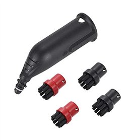 Uniquk Ensemble de Brosses de Buse de Fixation pour Nettoyeur Vapeur KARCHER SC1 SC2 SC3 SC4 SC5 Accessoire de Rechange
