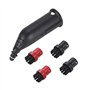 Uniquk Ensemble de Brosses de Buse de Fixation pour Nettoyeur Vapeur KARCHER SC1 SC2 SC3 SC4 SC5 Accessoire de Rechange