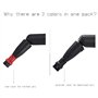 Uniquk Ensemble de Brosses de Buse de Fixation pour Nettoyeur Vapeur KARCHER SC1 SC2 SC3 SC4 SC5 Accessoire de Rechange