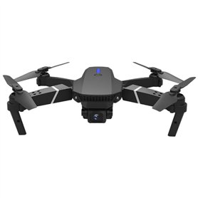 Funfob Pro Drone 4K HD CaméRa Drone Pliable Hauteur TéLéCommande Pro Wifi Drone Cadeau Double CaméRa 2 Batterie