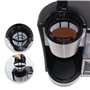 Melitt Lot de 2 filtres réutilisables n°4 pour cafetière - Compatible avec la plupart des machines à café de 8 à 12 tasses