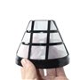 Melitt Lot de 2 filtres réutilisables n°4 pour cafetière - Compatible avec la plupart des machines à café de 8 à 12 tasses