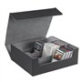 Ganekihedy 1 pièce 1800+ Game Card Deck Case Box pour cartes à collectionner Boîte de rangement de cartes magnétique Top Side-Lo