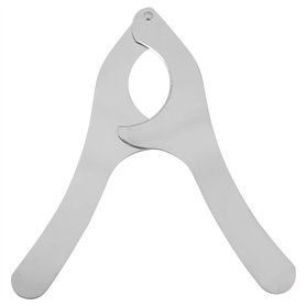Nsssunnre Ciseaux de Coupe de Coquille D'Oursin en Acier Inoxydable éConomie de Travail Outils D'Ouverture de Coquille D'Oursin