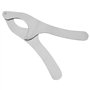 Nsssunnre Ciseaux de Coupe de Coquille D'Oursin en Acier Inoxydable éConomie de Travail Outils D'Ouverture de Coquille D'Oursin 
