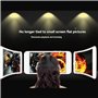 FYOBOT Casque de Réalité Virtuelle FPV 5,8 GHz avec Récepteur D'Affichage de 7 Pouces 1280x800 40CH -Compatible pour Drones FPV 