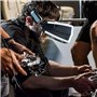 FYOBOT Casque de Réalité Virtuelle FPV 5,8 GHz avec Récepteur D'Affichage de 7 Pouces 1280x800 40CH -Compatible pour Drones FPV 