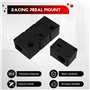 yasoe Support de Pédale de Course pour Fanatec, pour Fanatec DD Pro Trois Pédales Amélioration de la Stabilité et de la Durabili