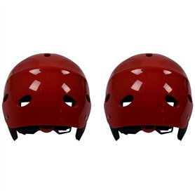 ZIUTPDAX Lot de 2 casques de protection 11 trous de respiration pour kayak