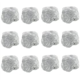 Xptieeck 12 PièCes Aspirateur Vitres Robot de Nettoyage Chiffon de Nettoyage pour Vitres ÉLectrique Robot Aspirateur Laveuse