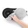 Xptieeck 12 PièCes Aspirateur Vitres Robot de Nettoyage Chiffon de Nettoyage pour Vitres ÉLectrique Robot Aspirateur Laveuse