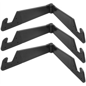 lascivious Lot de 3 supports universels pliables pour téléphone portable