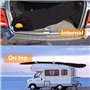 Tyatocepy Housse de Chaussette de Planche de Surf Housse de Protection éTanche pour Planche de Surf Pochette de Rangement de Pro
