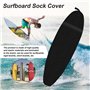 Tyatocepy Housse de Chaussette de Planche de Surf Housse de Protection éTanche pour Planche de Surf Pochette de Rangement de Pro