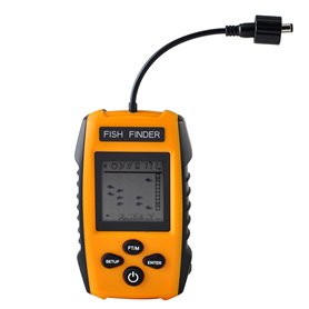 Sondeur Sans Filaire Alarme Pêche Sondeur Sondeur Sous Marine Détecteur De Pêche Sondeur Portable Installation Facile