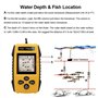 Sondeur Sans Filaire Alarme Pêche Sondeur Sondeur Sous Marine Détecteur De Pêche Sondeur Portable Installation Facile