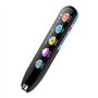 Xptieeck Stylo de Traduction à Balayage Hors Ligne Intelligent à Grand Écran 5 Pouces 112 Langues Dictionnaire Lecture Stylo Tra