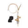 Vanne de Commande de Chauffage de Terrasse à Gaz Capteur de Thermocouple Bouton D'Interrupteur de DéCharge Propane Contrôle de F