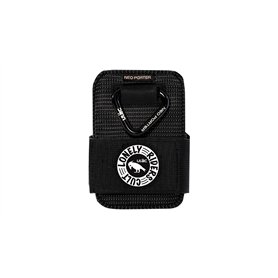 ULAC Neo Porter RADTAIL VERVE Sacoche de selle de vélo résistante à l'eau pour ranger les accessoires de cyclisme (noir