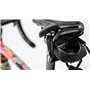 ULAC Neo Porter RADTAIL VERVE Sacoche de selle de vélo résistante à l'eau pour ranger les accessoires de cyclisme (noir, 0,5 l)