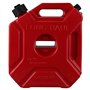 Pyatofly 1 Ensemble 5L RéServoirs de Carburant Bidons D'Essence en Plastique Support de Voiture Jerrican Bidon D'Essence Contene