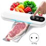 Muuoeou Machine de Mise sous Vide Automatique à Aspiration Tactile avec Système de Vide Externe, Modes Secs, Humides et Frais, P