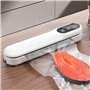 Muuoeou Machine de Mise sous Vide Automatique à Aspiration Tactile avec Système de Vide Externe, Modes Secs, Humides et Frais, P