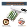 Muuoeou Machine de Mise sous Vide Automatique à Aspiration Tactile avec Système de Vide Externe, Modes Secs, Humides et Frais, P