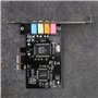 PCI Surround 3D pour PC avec son direct élevé et support bas