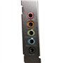 KVSERT Lot de 4 cartes son PCIe 5.1, PCI Surround 3D pour PC avec son direct élevé et support bas