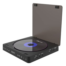 Cpolebev Accueil DVD Lecteur VidéO HD Enfants Lecteur VCD Mini Lecteur CD Lecteur DVD Prise UE