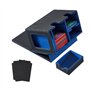 Oiqippnbv Boîte de de Cartes Présentoir de Cartes avec Plateau à Dés Deck Box Deck Box Contenant plus de 160 Cartes à Collection