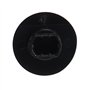 HUFFA 6pcs Joystick Joystick analogique Remplacement Bouchon Bouton pour 1000 Noir