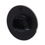 HUFFA 6pcs Joystick Joystick analogique Remplacement Bouchon Bouton pour 1000 Noir