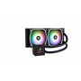 ENERMAX AQUAFUSION II ELC-AQFS240-SQA Processeur ARGB AIO 240 mm | Dual Chamber | TDP 350W+ | Intel LGA 1851/1700/115x/2066 | AM