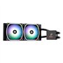 ENERMAX AQUAFUSION II ELC-AQFS240-SQA Processeur ARGB AIO 240 mm | Dual Chamber | TDP 350W+ | Intel LGA 1851/1700/115x/2066 | AM