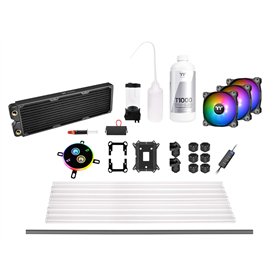Thermaltake Pacific C360 DDC Eau et gaz réfrigérants