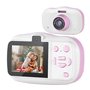 Muuoeou Appareil Photo pour Enfants Étanche 1080P Mini Selfie Kid Toy Appareils Photo Numériques 32G Caméscope Vidéo Jouet Enfan