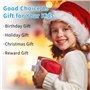 Muuoeou Appareil Photo pour Enfants Étanche 1080P Mini Selfie Kid Toy Appareils Photo Numériques 32G Caméscope Vidéo Jouet Enfan