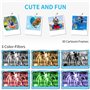 Muuoeou Appareil Photo pour Enfants Étanche 1080P Mini Selfie Kid Toy Appareils Photo Numériques 32G Caméscope Vidéo Jouet Enfan