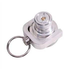 Fuhjythy Adaptateur CO2 Quick - Pas Besoin de Couper - Compatible avec la Gazéification de l'eau - Duo Terra Art